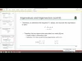 ENGR 570 Lecture 15 Eigenvalue Problems 2016 03 03