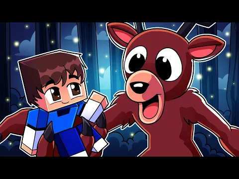 Video Thumbnail: ΜΕΓΑΛΩΣΑ ΜΕ ΤΟ ΕΛΑΦΙ ΣΤΙΣ MINECRAFT 99 ΝΥΧΤΕΣ!