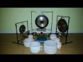 Kundalini Crystal Bowl and Gong Meditation