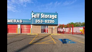 SpareBox Storage Facility - 2518 Britain Drive Amarillo TX