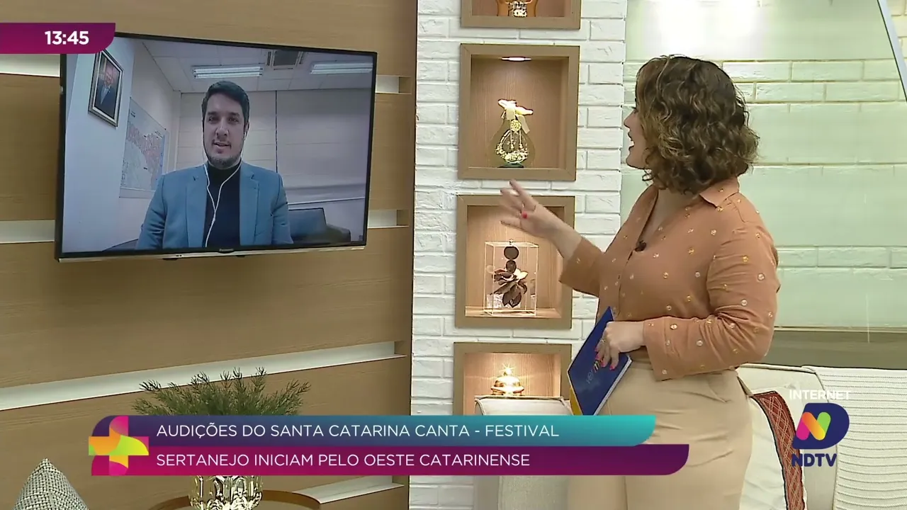 Audições do Festival Sertanejo em Chapecó: Oportunidade para Novos Talentos