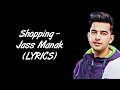 Download Lagu Shopping LYRICS - Jass Manak | Latest Punjabi Songs 2020 | SahilMix Lyrics
