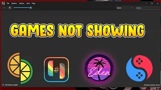 Solve Switch Games not Showing up in Citron