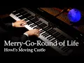 Download Lagu Merry-Go-Round of Life - Howl's Moving Castle [Piano] / Joe Hisaishi