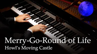 Merry Go Round Of Life Howl S Moving Castle Piano Joe Hisaishi 