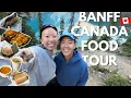 BANFF food tour 40 hours in Alberta Canada Rocky Mountains