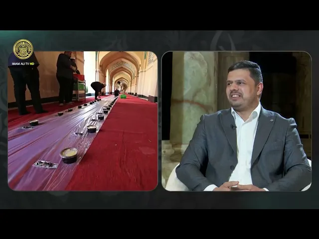 ⁣الجهود التي قدّمتها العتبة العلوية خلال الزيارة المليونية في ذكرى استشهاد الإمام علي (ع) 1446 هـ