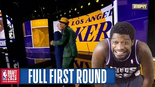 LAKERS MAN WTF All 30 First Round Picks Of The 2023