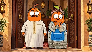 عندما تتحول زيارة بسيطة إلى تحقيق رسمي 😂 | مواقف محرجة ومضحكة