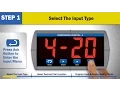 Trident Programming for a 4-20 mA Input