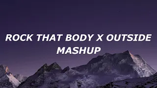 rock that body x outside mashup the black eyed peas ft ellie goulding