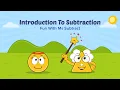 Math Story Introduction To Subtraction Fun With Ms Subtract Bed Time Stories Home School