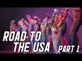 Road To The USA - Episode 1 | Marvelous The Show