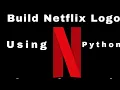 Netflix Logo Using Python Turtle