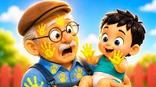Baby's Funny Day Outside! 👶🌞 | Fun Kids Song by Doggy Doggy Cartoons