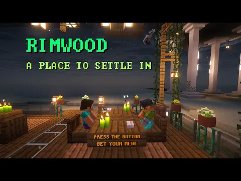 Minecraft server video for RimWood