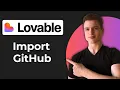 How To Import GitHub Repo To Lovable Quick Guide