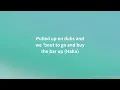Jagged Edge - Where the Party At ft. Nelly (Lyrics)