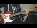 Foo Fighters - Long Road to Ruin - Guitar solo