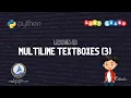Python GUI with PySimpleGUI - easy learn 43