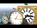 Clock Face Size Comparison 2026
