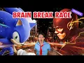 Lagu SONIC vs FLASH Brain Break 🏁| 4-Min Superhero Race —Ending B
