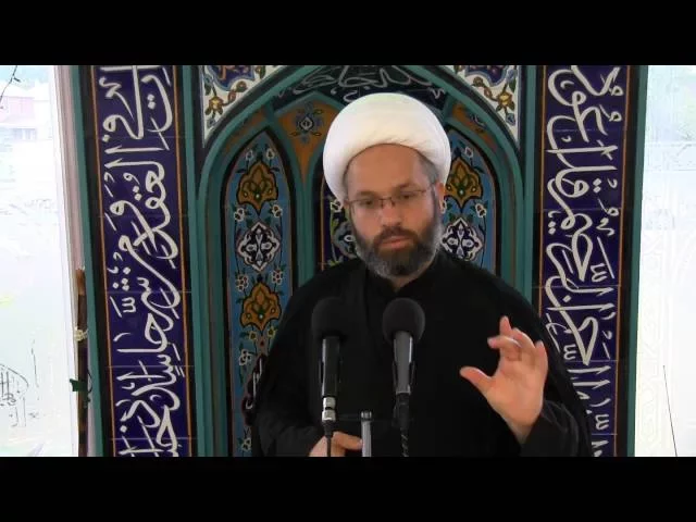 ⁣شهادة الامام جعفر الصادق (ع) - خطبة الجمعة الثانية - 24 شوال 1437