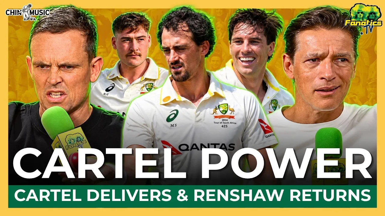 Australia’s Bowling Cartel, Renshaw’s Return & Cricket’s Biggest Nuffies | Chin Music