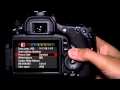 Canon EOS 60D Tutorial - Picture Style Operation