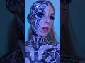 ROBOT MAKEUP TUTORIAL