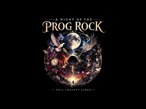 A NIGHT OF THE PROG ROCK | ATMOSPHERIC PROGRESSIVE ROCK CONCEPT ALBUM (FULL ALBUM)