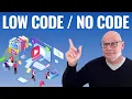 Low Code No Code Explained with Humor For Business Tech People