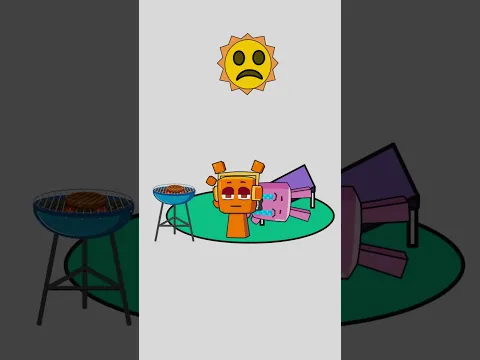 Minecraft Sprunki Oren Massage #shorts #funny #minecraft #oren #pinki #incredibox #sprunki