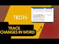 How to Use Track Changes in Microsoft Word Step-by-Step Tutorial