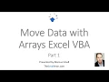 Move Data with Array Pt1