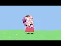 small peppa pig poop about german government party CDU