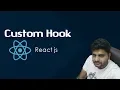 ReactJS Tutorials in Hindi Custom Hook in ReactJS useState Part-24