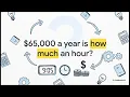 65 000 a Year How Much an Hour Salary Breakdown Explained