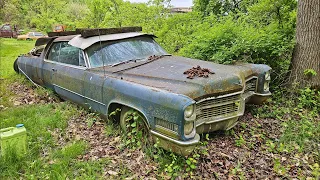 $300 For a 1966 Cadillac Coupe DeVille - JUNK or RUNNER? NNKH