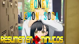 honey lemon soda un amor que brilla mas que el sol resumen en minutos