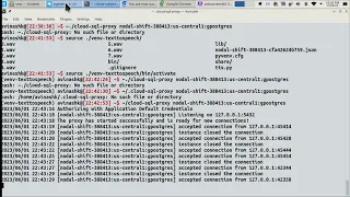 Connecting to postgresql database instance on Google Cloud via PgAdmin on your local desktop