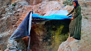 incredible cave reconstruction by cave dweller family