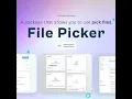 Flutter Tutorial - How To Use flutter File Picker The Right Way