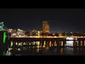 Downtown Portland temporary power interruption in March time-lapse