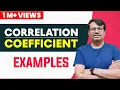 Correlation Coefficient Correlation Coefficient Example Statistics