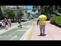 Florida s Busiest Street at Night Miami Beach Ocean Drive Walk 2025