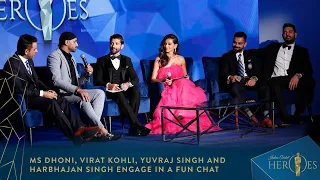 Download MS Dhoni, Virat Kohli, Harbhajan Singh and Yuvraj Singh share interesting stories from their career. MP3