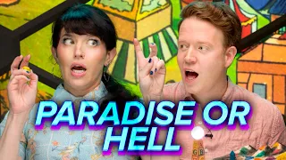 Are the Toys Going To Paradise...or To Hell? | Dimension 20: Toylight Clip