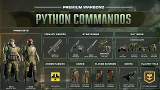 Helldivers 2 Python Commandos Warbond Reaction Impressions