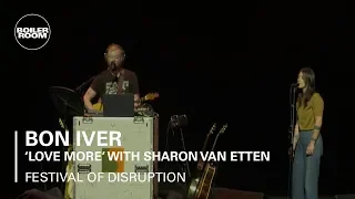 Download Bon Iver \u0026 Sharon Van Etten - Love More - Boiler Room x David Lynch's Festival of Disruption MP3